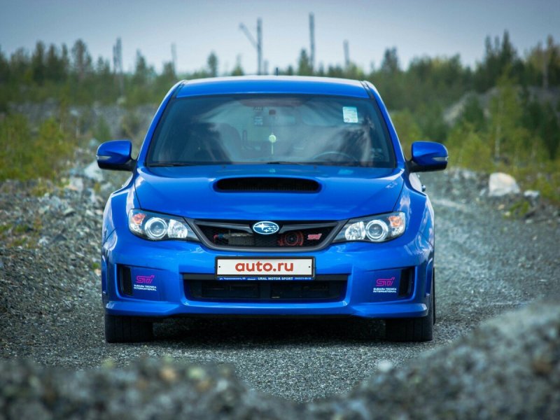 Hình ảnh thanh lịch của dòng xe Subaru Impreza 1