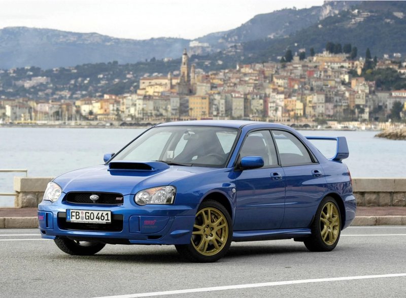 Hình ảnh thanh lịch của dòng xe Subaru Impreza 4