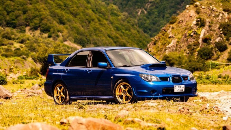 Hình ảnh thanh lịch của dòng xe Subaru Impreza 3