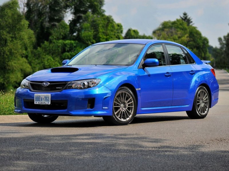 Hình ảnh thanh lịch của dòng xe Subaru Impreza 19