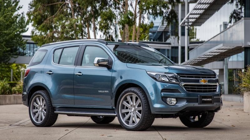 Hình ảnh thực tế Chevrolet Trailblazer 1