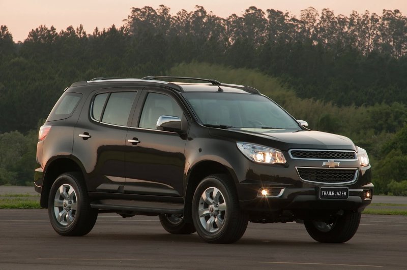 Hình ảnh thực tế Chevrolet Trailblazer 2