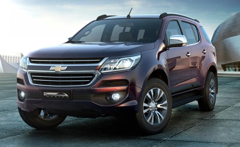 Hình ảnh thực tế Chevrolet Trailblazer 4