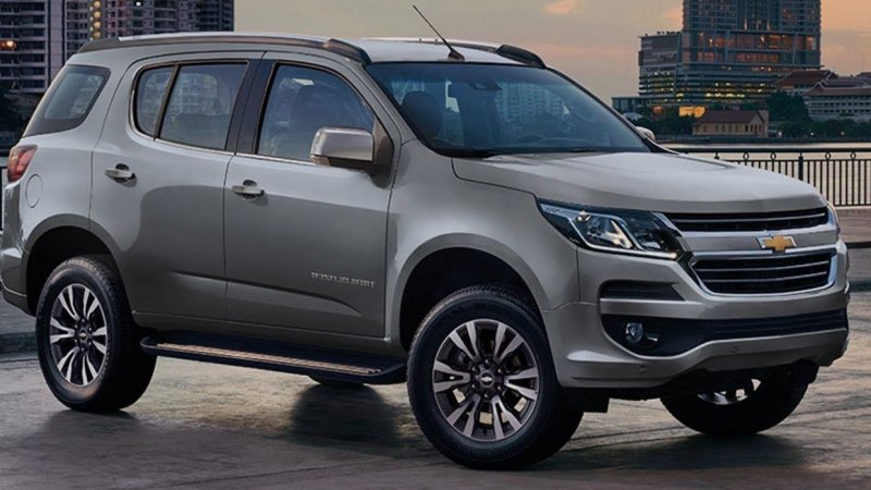 Hình ảnh thực tế Chevrolet Trailblazer 5