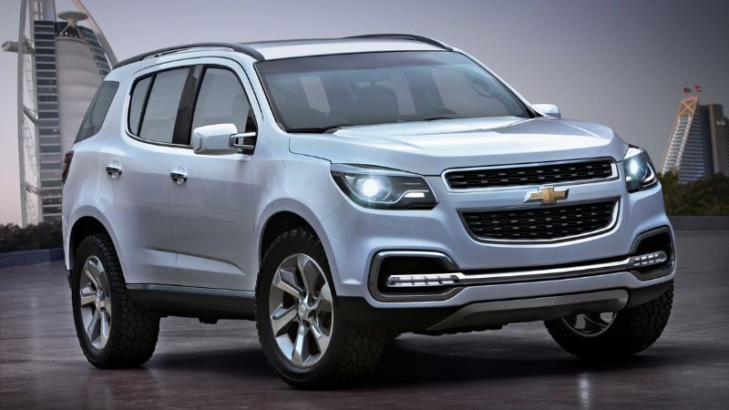 Hình ảnh thực tế Chevrolet Trailblazer 6