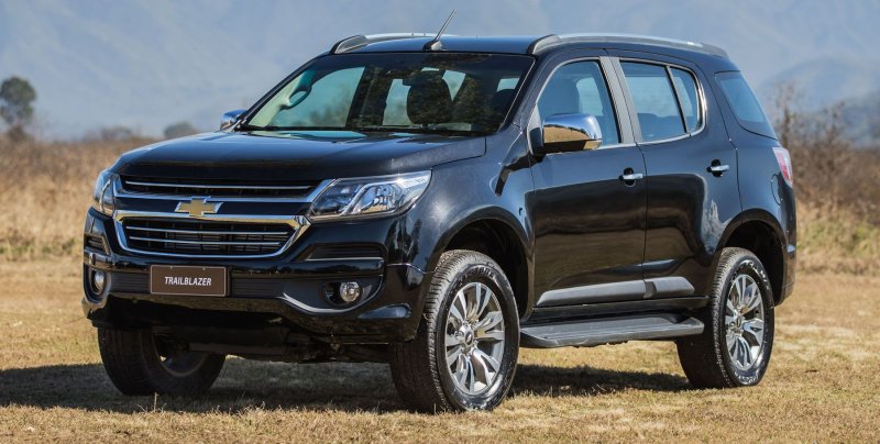 Hình ảnh thực tế Chevrolet Trailblazer 8