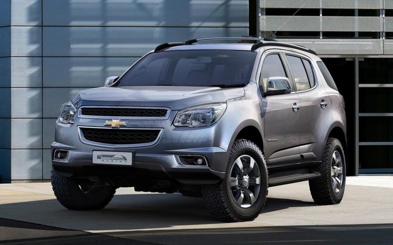 Hình ảnh thực tế Chevrolet Trailblazer 9