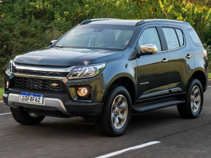 Hình ảnh thực tế Chevrolet Trailblazer 11