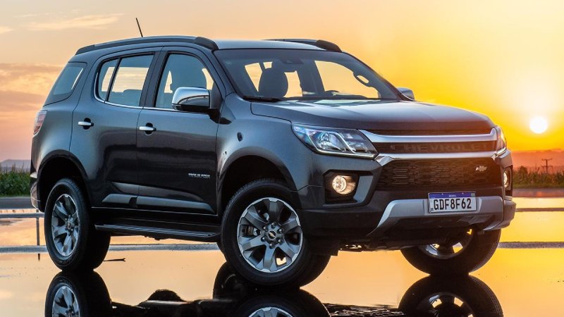 Hình ảnh thực tế Chevrolet Trailblazer 14