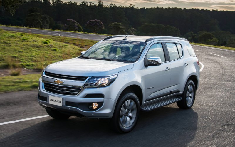 Hình ảnh thực tế Chevrolet Trailblazer 16