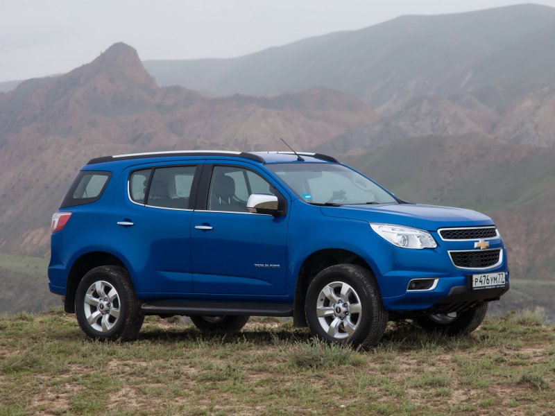 Hình ảnh thực tế Chevrolet Trailblazer 17