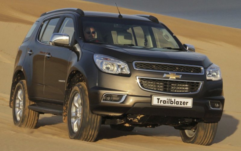 Hình ảnh thực tế Chevrolet Trailblazer 20