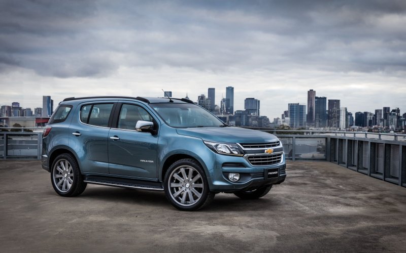 Hình ảnh thực tế Chevrolet Trailblazer 22