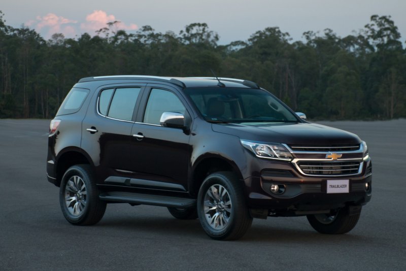 Hình ảnh thực tế Chevrolet Trailblazer 23