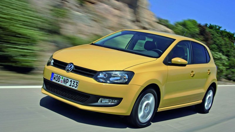 Hình ảnh Volkswagen Polo chất lượng cao 11