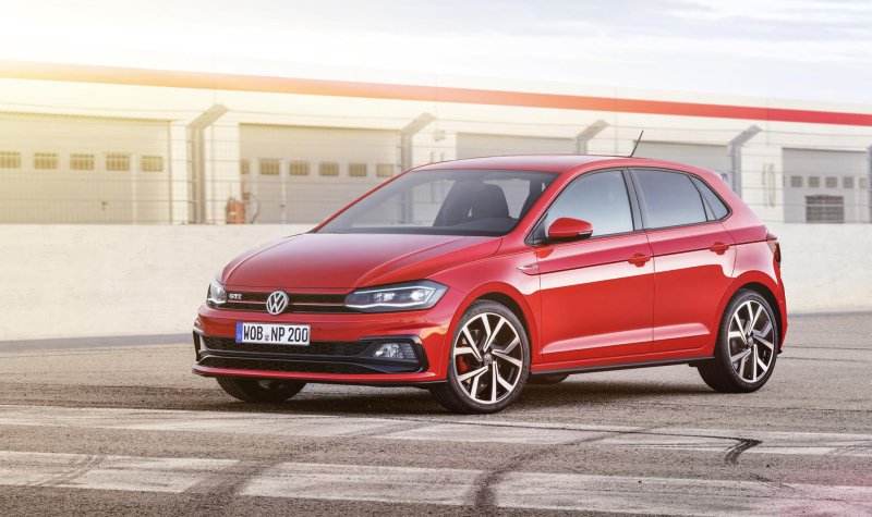 Hình ảnh Volkswagen Polo chất lượng cao 14