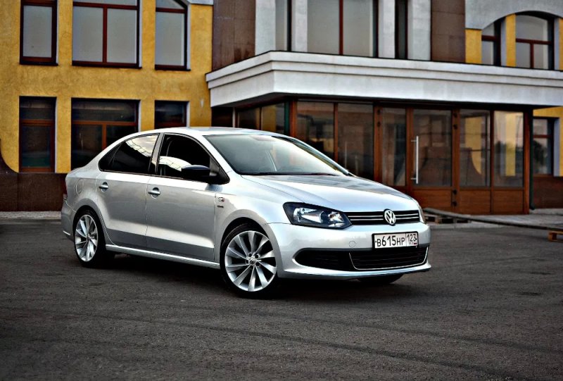 Hình ảnh Volkswagen Polo chất lượng cao 1