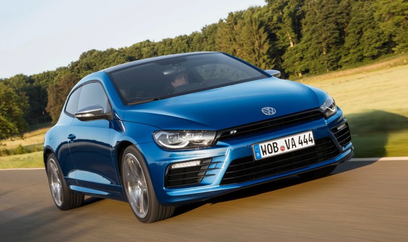 Hình ảnh Volkswagen Scirocco và các phiên bản 3