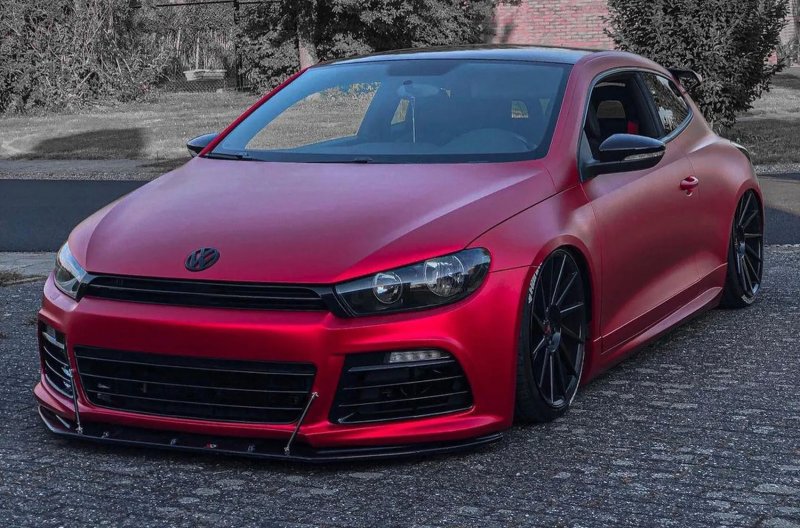 Hình ảnh Volkswagen Scirocco và các phiên bản 5