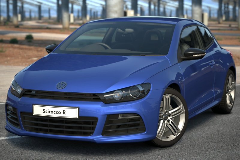 Hình ảnh Volkswagen Scirocco và các phiên bản 8