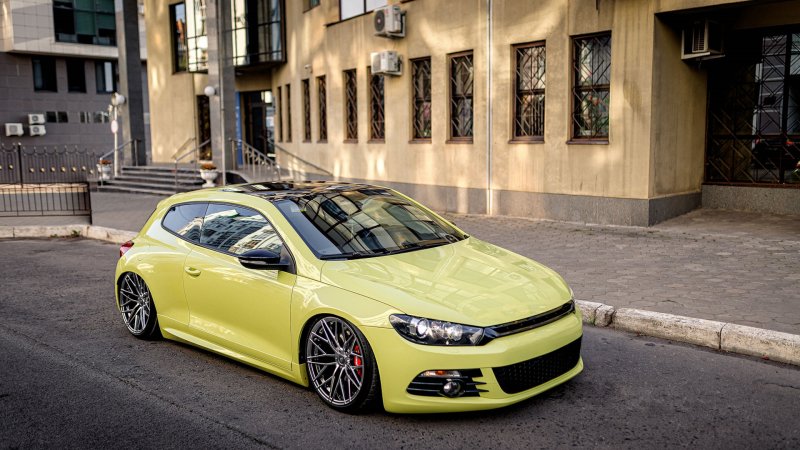 Hình ảnh Volkswagen Scirocco và các phiên bản 9