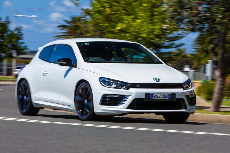 Hình ảnh Volkswagen Scirocco và các phiên bản 14