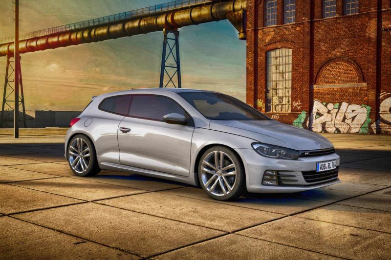 Hình ảnh Volkswagen Scirocco và các phiên bản 18