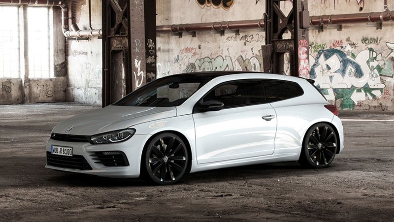 Hình ảnh Volkswagen Scirocco và các phiên bản 19