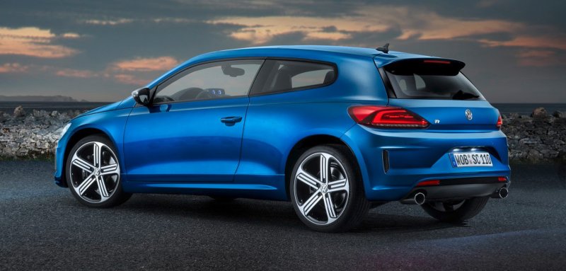 Hình ảnh Volkswagen Scirocco và các phiên bản 21