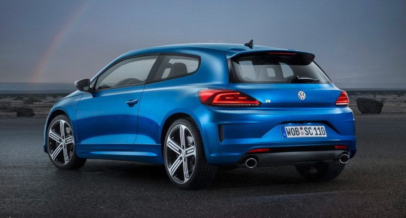 Hình ảnh Volkswagen Scirocco và các phiên bản 22