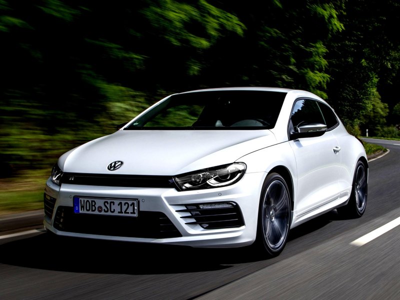 Hình ảnh Volkswagen Scirocco và các phiên bản 23