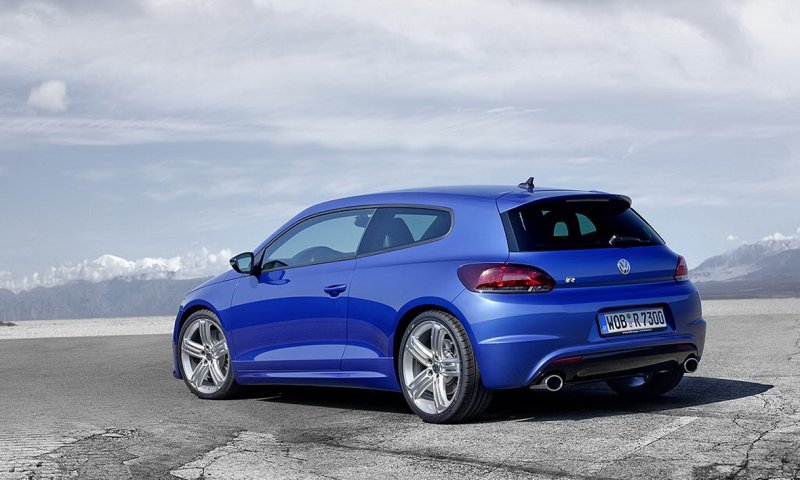 Hình ảnh Volkswagen Scirocco và các phiên bản 25