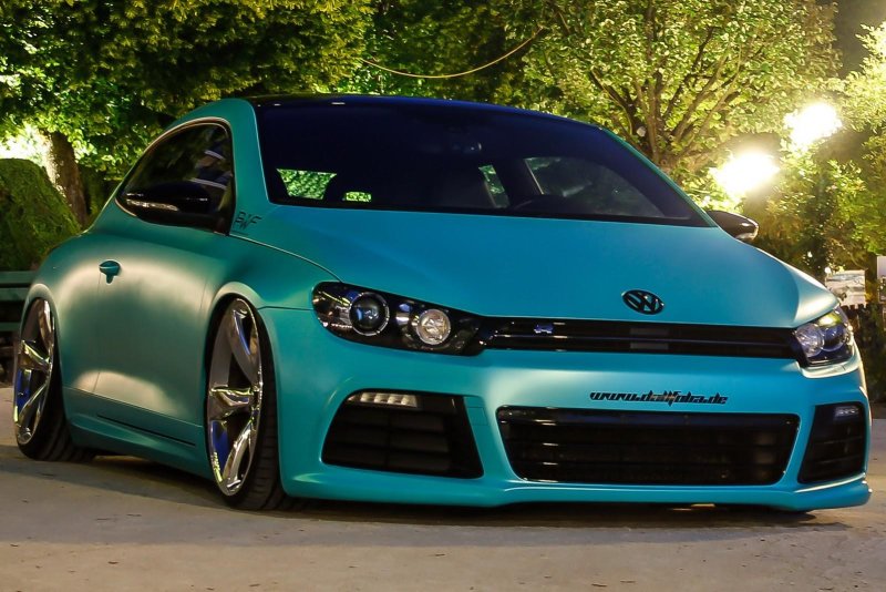 Hình ảnh Volkswagen Scirocco và các phiên bản 28