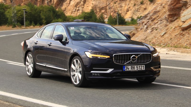 Hình ảnh Volvo S90 cao cấp 1