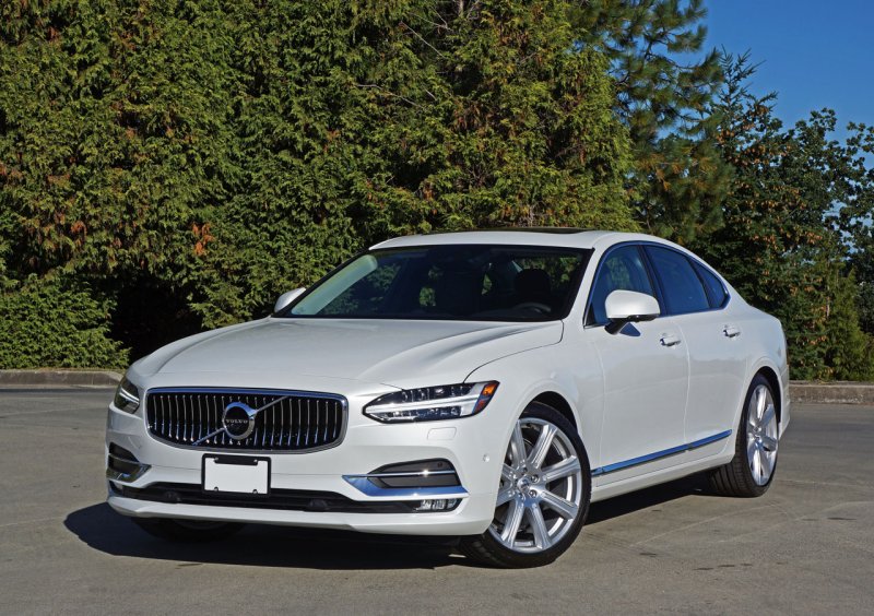 Hình ảnh Volvo S90 cao cấp 7