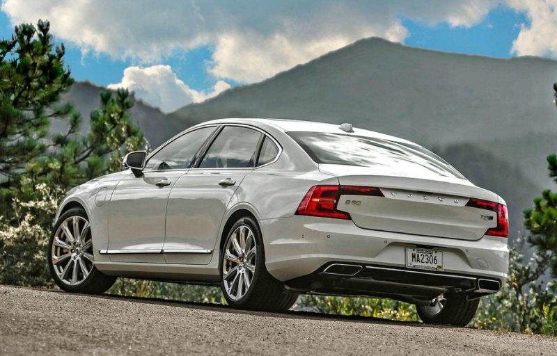 Hình ảnh Volvo S90 cao cấp 11