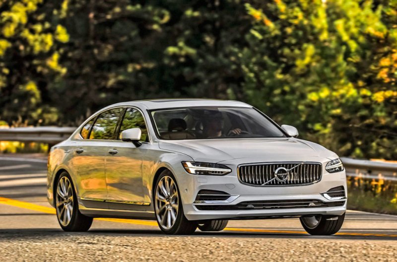 Hình ảnh Volvo S90 cao cấp 12