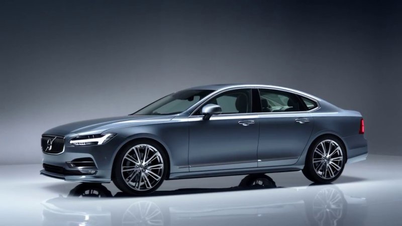 Hình ảnh Volvo S90 cao cấp 14