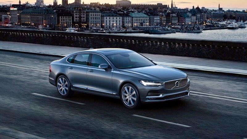 Hình ảnh Volvo S90 cao cấp 17