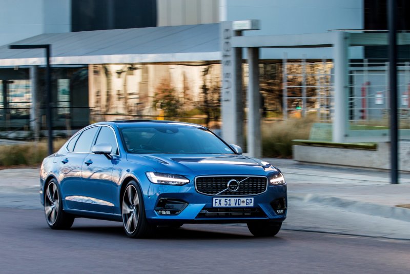 Hình ảnh Volvo S90 cao cấp 21