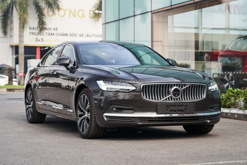 Hình ảnh Volvo S90 cao cấp 24