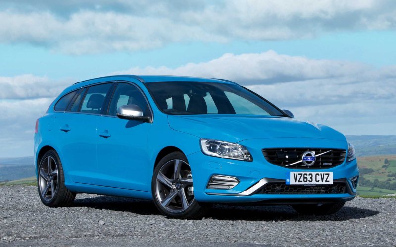 Hình ảnh Volvo V60 đẹp mắt và chất lượng 1