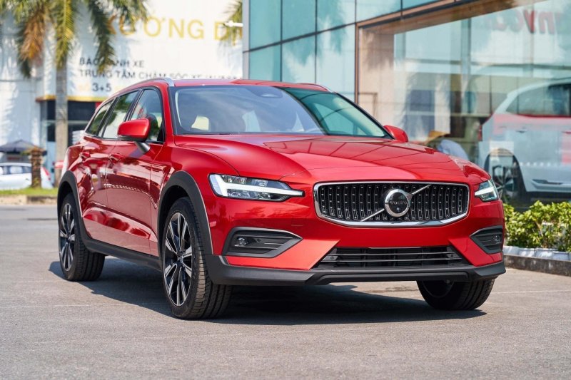 Hình ảnh Volvo V60 đẹp mắt và chất lượng 2