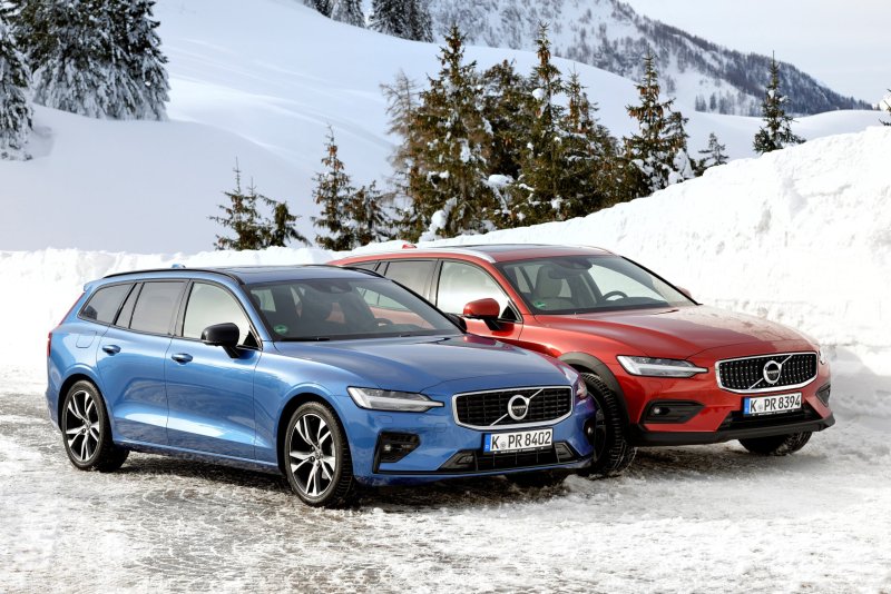 Hình ảnh Volvo V60 đẹp mắt và chất lượng 4