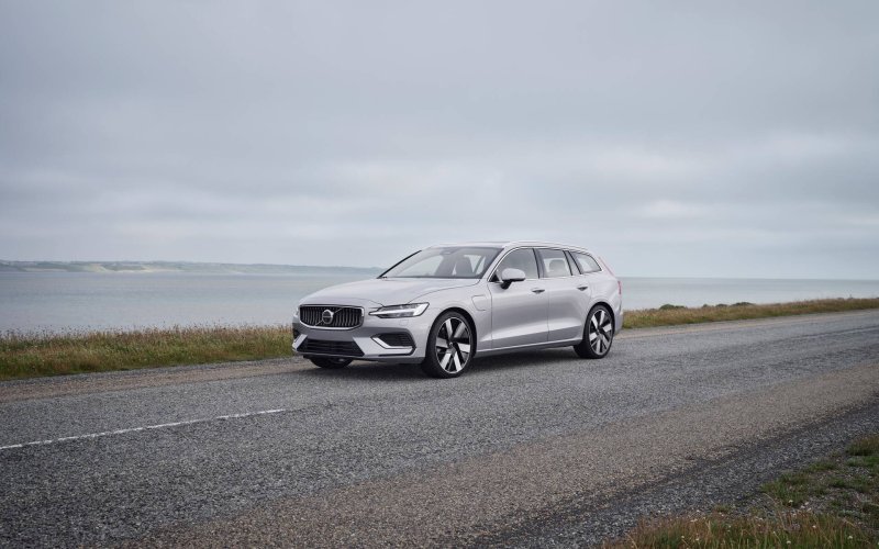 Hình ảnh Volvo V60 đẹp mắt và chất lượng 18