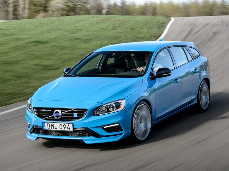 Hình ảnh Volvo V60 đẹp mắt và chất lượng 19