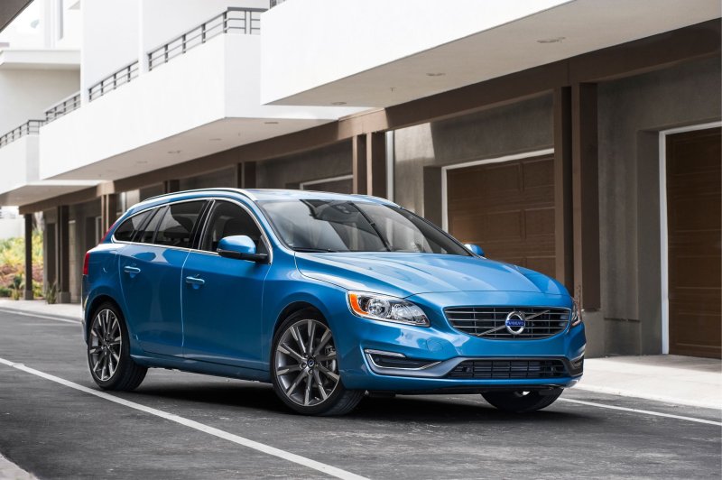 Hình ảnh Volvo V60 đẹp mắt và chất lượng 24