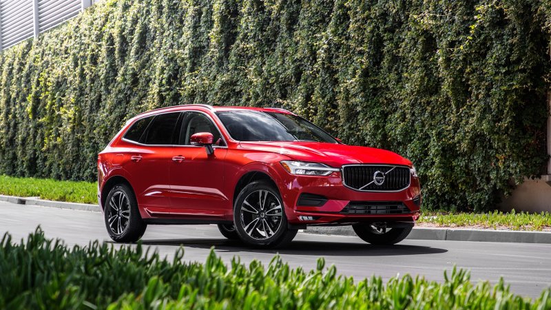 Hình ảnh Volvo XC60 chất lượng 4K 1