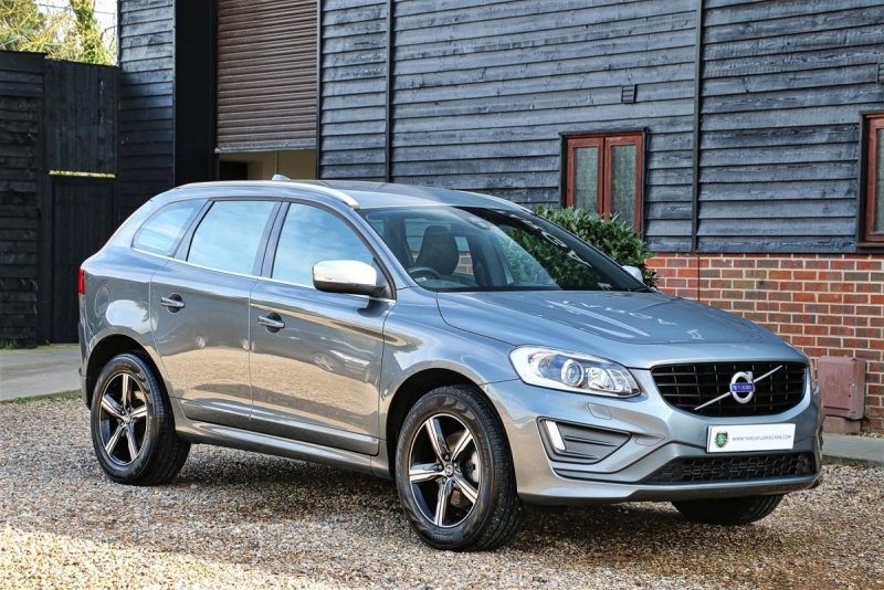 Hình ảnh Volvo XC60 chất lượng 4K 2