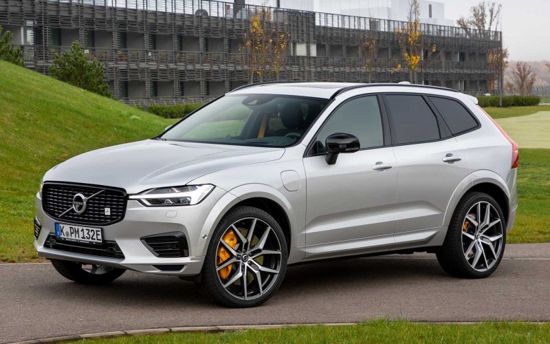 Hình ảnh Volvo XC60 chất lượng 4K 9